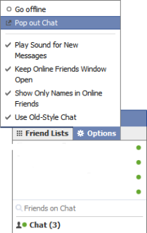 Window for opens facebook the you chat Windows 8.1